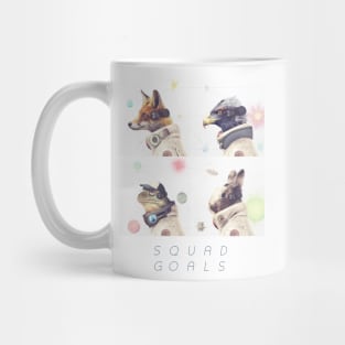 Star Team: Squad Goals Mug